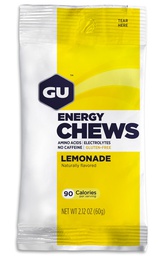 [104748] Енергетичні желейки GU Energy Chews Lemonade, 60 г