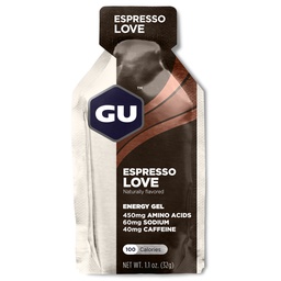 [100078] Енергетичний гель GU Energy Espresso Love, 32 г (40 мг кофеїну)