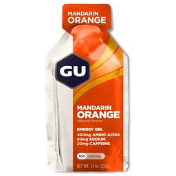 [100139] Енергетичний гель GU Energy Mandarin Orange, 32 г (20 мг кофеїну)