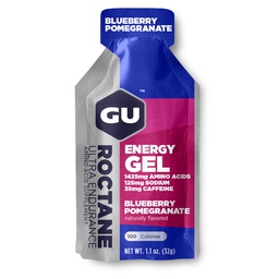 [105011] Енергетичний гель GU Energy ROCTANE Ultra Endurance Blueberry Pomegranate, 32 г (35 мг кофеїну)