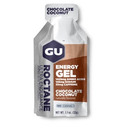 [101051] Енергетичний гель GU Energy ROCTANE Ultra Endurance Chocolate Coconut, 32 г (35 мг кофеїну)