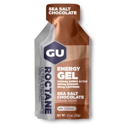 [201966] Енергетичний гель GU Energy ROCTANE Ultra Endurance Sea Salt Chocolate, 32 г (35 мг кофеїну)