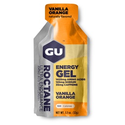[105028] Енергетичний гель GU Energy ROCTANE Ultra Endurance Vanilla Orange, 32 г (35 мг кофеїну)