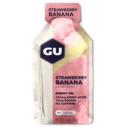 [100092] Енергетичний гель GU Energy Strawberry Banana, 32 г