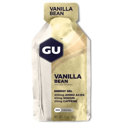 [100023] Енергетичний гель GU Energy Vanilla Bean, 32 г (20 мг кофеїну)