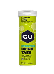 [501585] Ізотонічні таблетки GU Energy Lemon-Lime, 12 шт в тубі