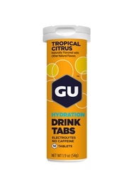 [104762*] Ізотонічні таблетки GU Energy Tropical Citrus, 12 шт в тубі