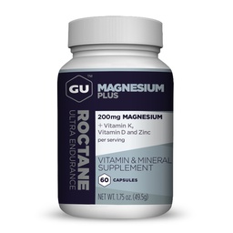 [102812] Харчовий додаток GU Energy Magnesium Plus Capsules, 60 шт