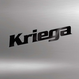 [KAKSB] Kriega Sticker - Black