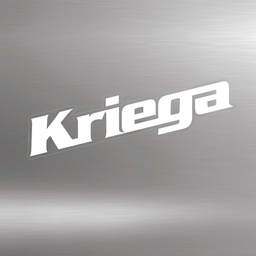 [KAKS] Kriega Sticker - White