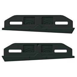 [984298] MUDROCKER REAR FRAME ADAPTER PADS BLACK