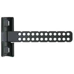 [698362] Запчастина для болотника SKS RUBBER STRAP SET FOR RACEBLADE PRO / PRO XL &amp; S-BOARD (2 pcs) BLACK
